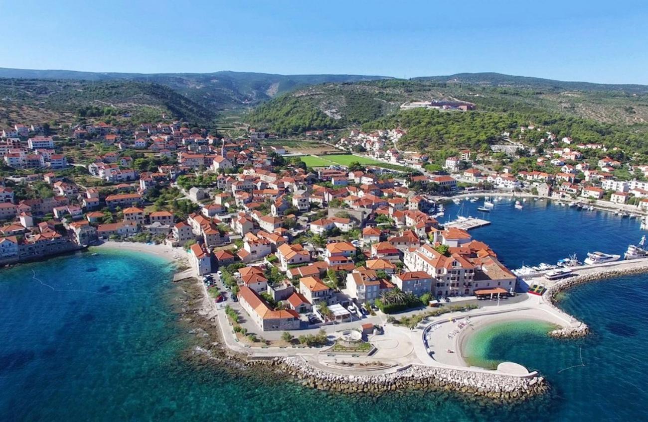Apartments With A Parking Space Postira, Brac - 18472 Exteriér fotografie